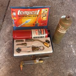 Torch Kit Xtra Tank And Xtra Torch Head 