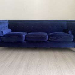 Blue Couch