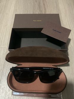 Tom Ford Sunglasses with Case and Box