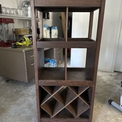 Wood Wine Rack