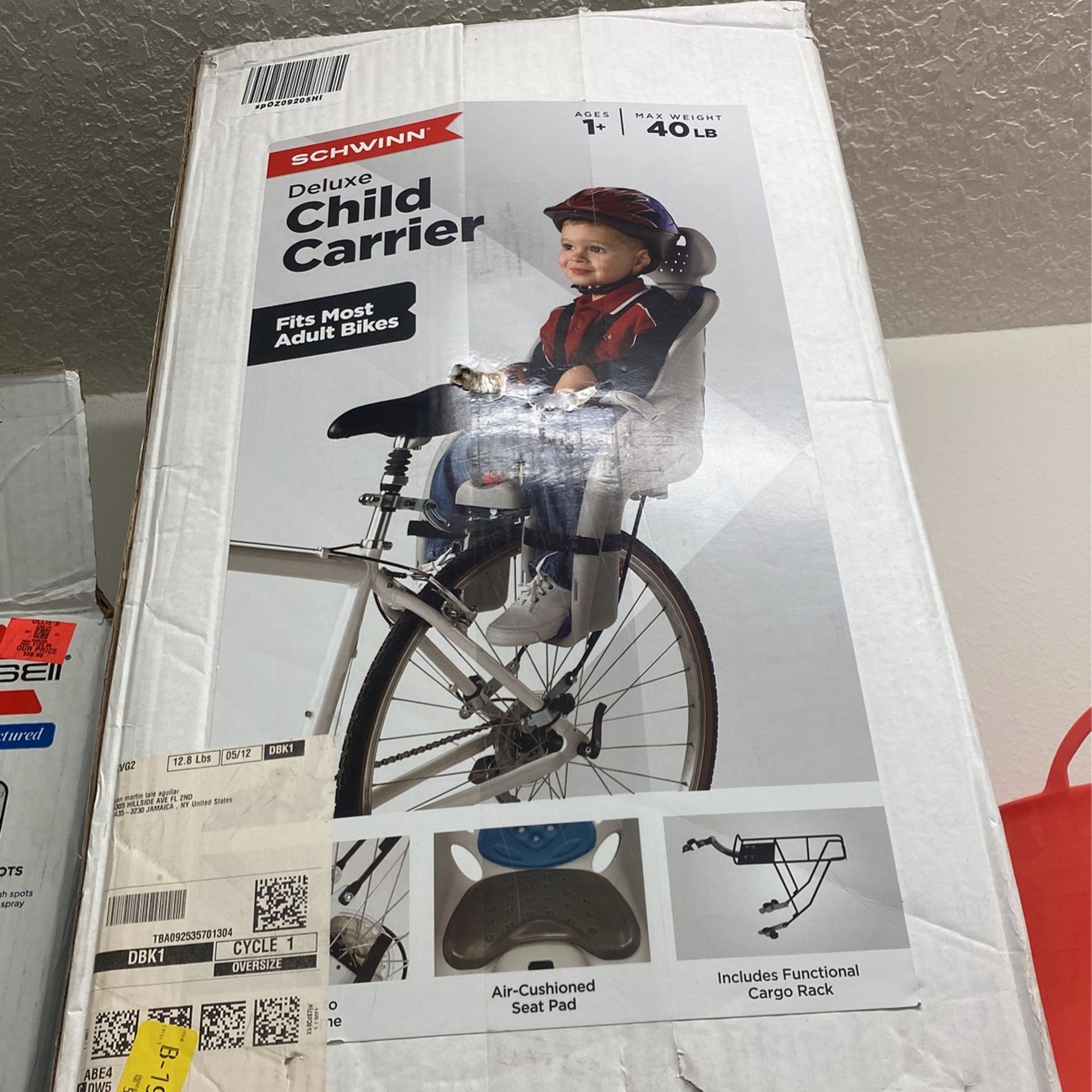 Child Bike Carrier