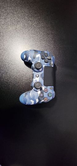 Ps4 Blue Camo Controller