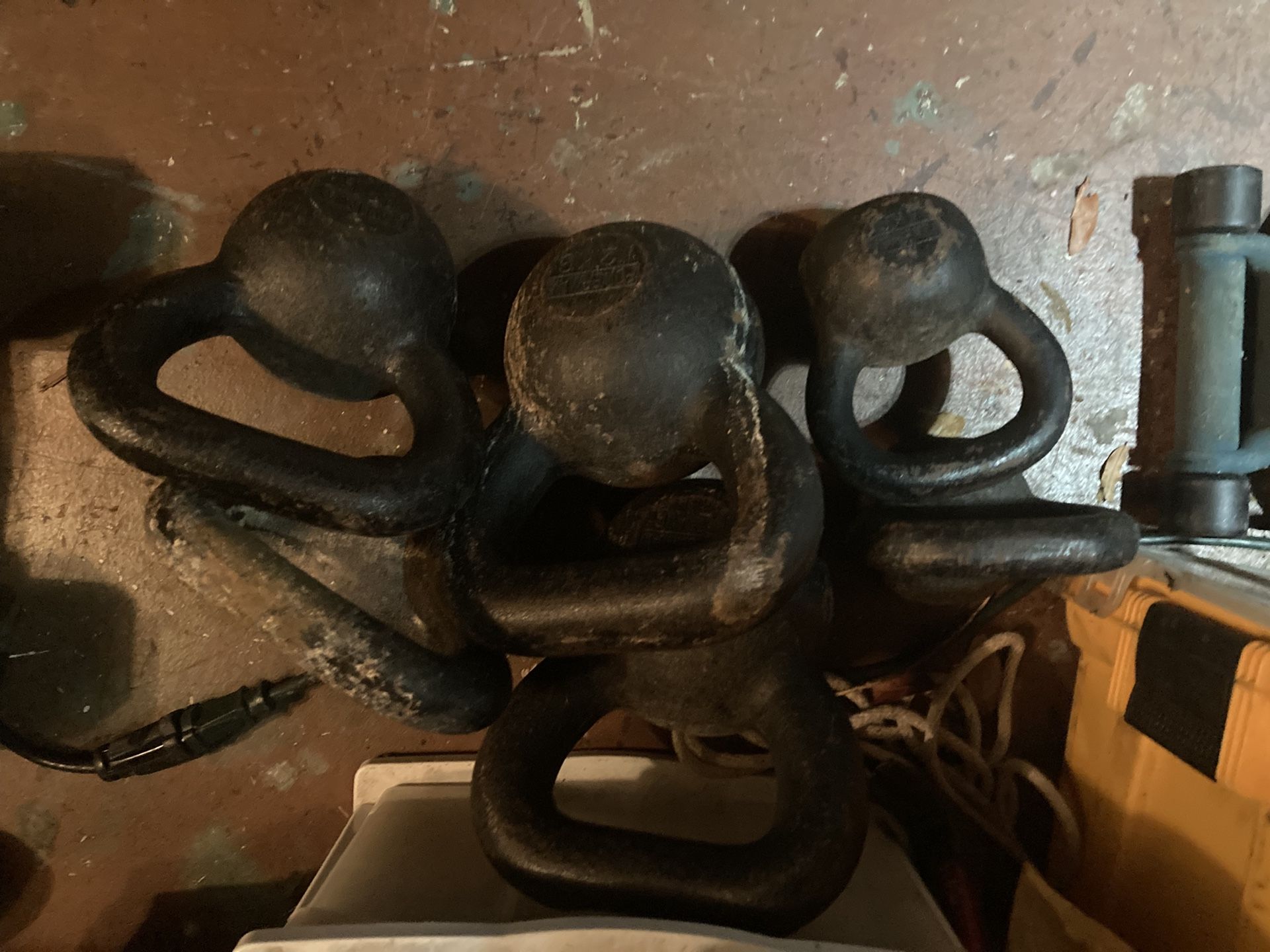 Kettle bells