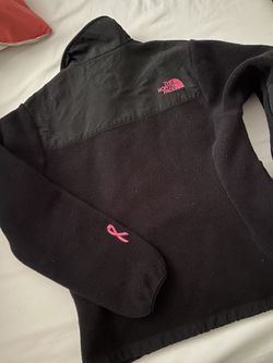 The north face Denali jacket- breast cancer