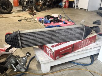 Ford Focus ST Intercooler