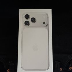 Brand New N Sealed iphone 17 pro max