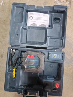 Bosch GCL165-42G Green Laser Level with Case