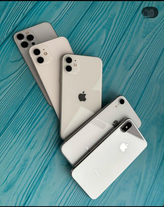 iPhone 12 | IPHONE 11 | IPHONE 10 Unlocked / Desbloqueado 😀 - Different Colors Available