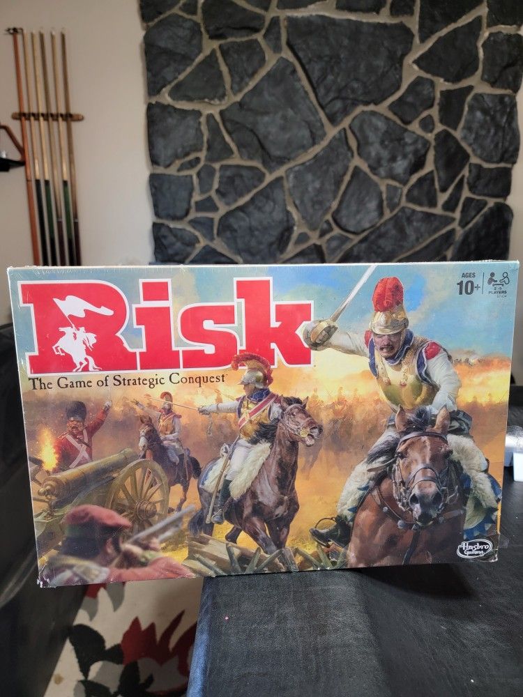 RISK Board Game