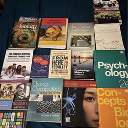 PSYCHOLOGY BOOKS