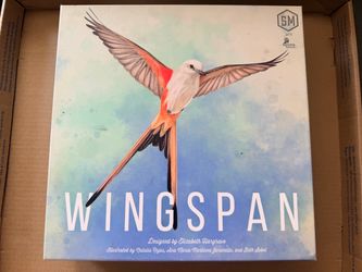 Wingspan Board Game - Excellent Condition, Complete