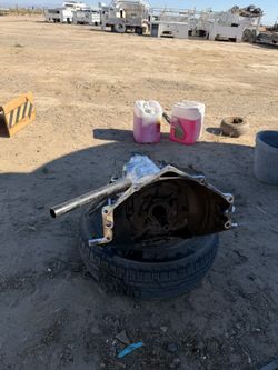 2wd Chevy 4180e transmission
