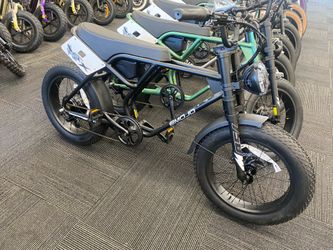 Emojo Fat Tire Electric Bike