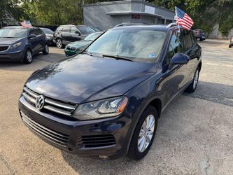 2013 Volkswagen Touareg