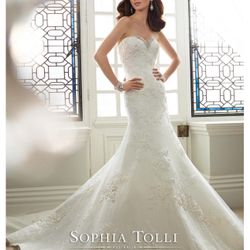 Sophia Tolli Wedding Gown 