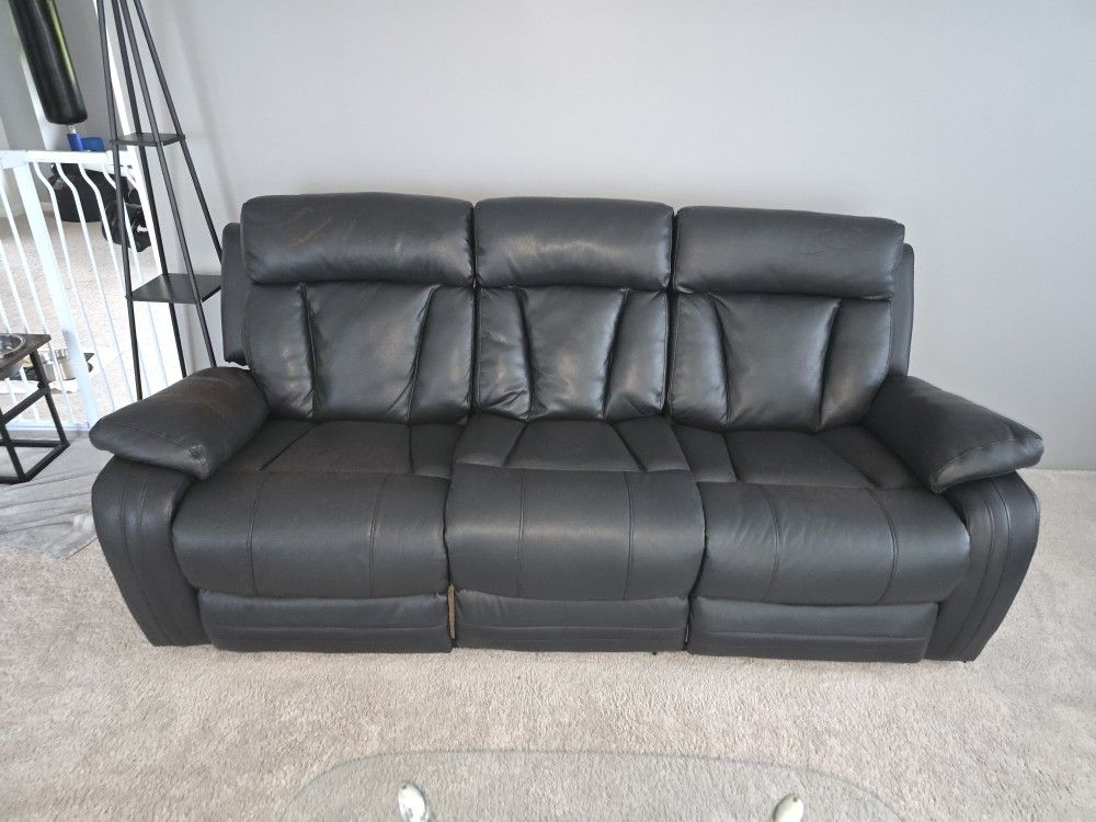 Couch And Recliner