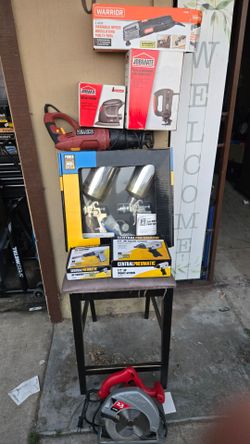 Used tools