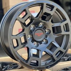 Brand-new TRD PRO Toyota 4runner 17” Wheels Tacoma Tundra rims 6x5.5 6x139.7