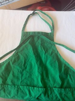 Green apron