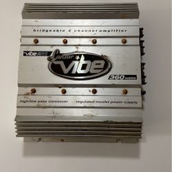 Lanzar Vibe Amplifier 360 Watts