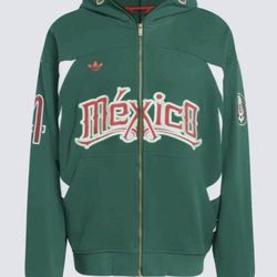 Adidas Mexico World Cup Classic Hoodie sz XL