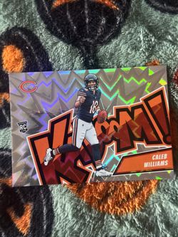 Caleb Williams Kaboom Rookie