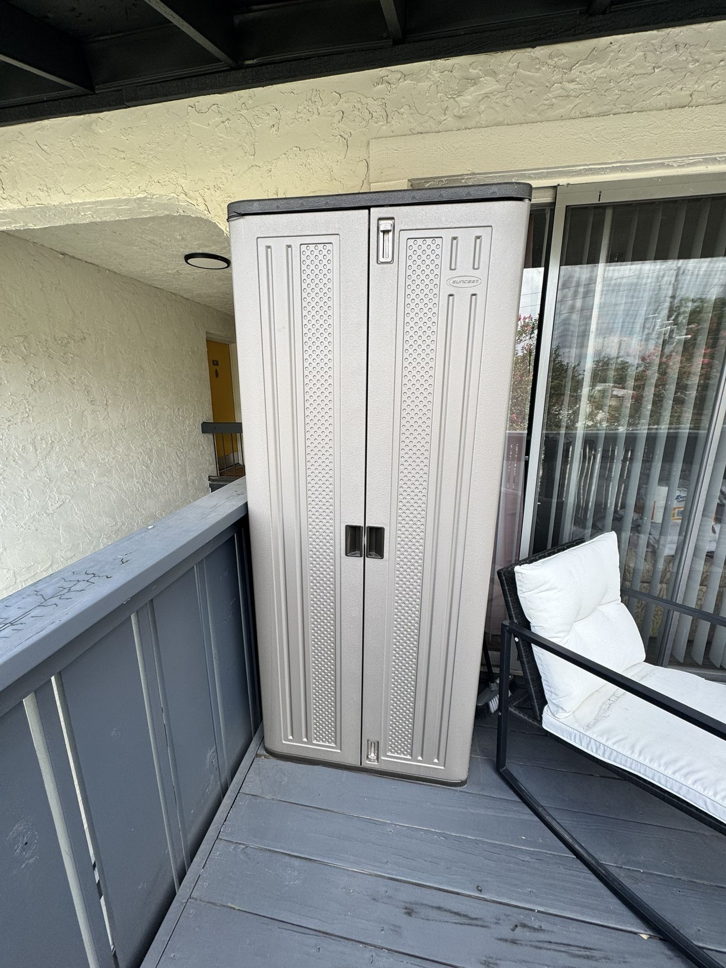 Suncast Storage Shed Plastic
