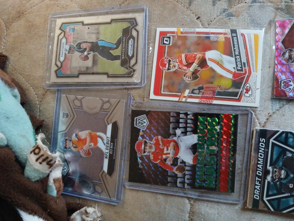 NFL Football Cards All QBs