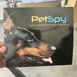 PetSpy Dog Training Collar