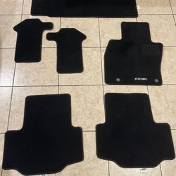 2024 - 2025 MAZDA CX-90 INTERIOR FLOOR CARPET COVER LINER MAT SET OF 6 OEM