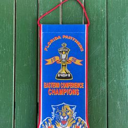 NEW Vintage 96 Florida Panthers NHL Banner