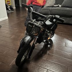 Modded razor mx350