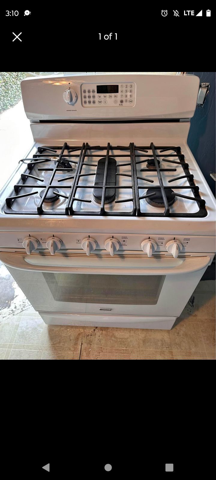 Stove For sale