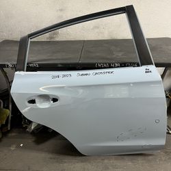 2018-2019-2020-2021-2022-2023 SUBARU CROSSTEK RIGHT REAR DOOR OEM USED #9126