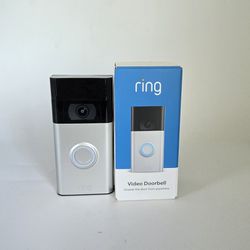 New Ring Doorbell 