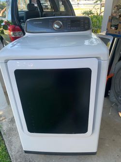 Samsung large capacity dryer