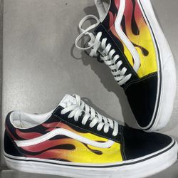 VANS Old Skool Flame Sneakers (g)