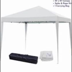 Canopy Instant Heavy Duty 10x10ft New