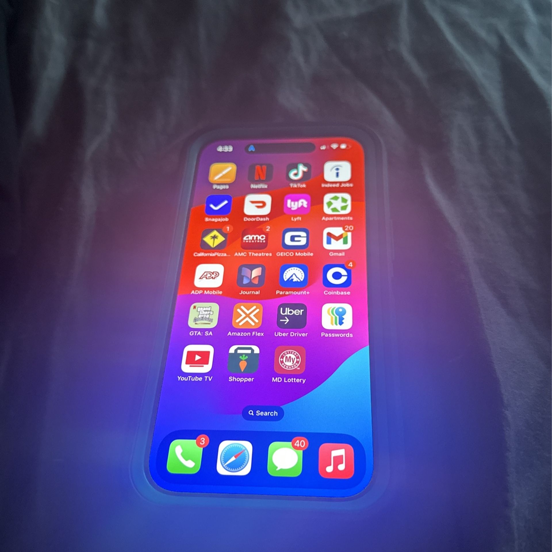 iPhone 15 With Tik Tok 
