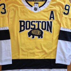 Boston Bruins Stadium Series Hockey XL Jersey