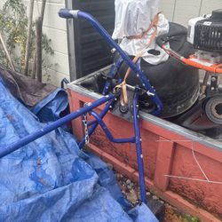 Kobalt Concrete Mixer