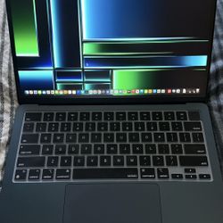 16GB 256SSD MacBook Air 13” M2 2022 Midnight Blue