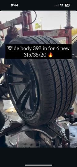 305/35/20 tires only