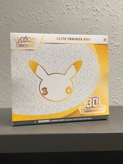 Pokémon 30th Celebration Elite Trainer Box