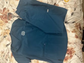 THPG Carribean Blue Scrubs