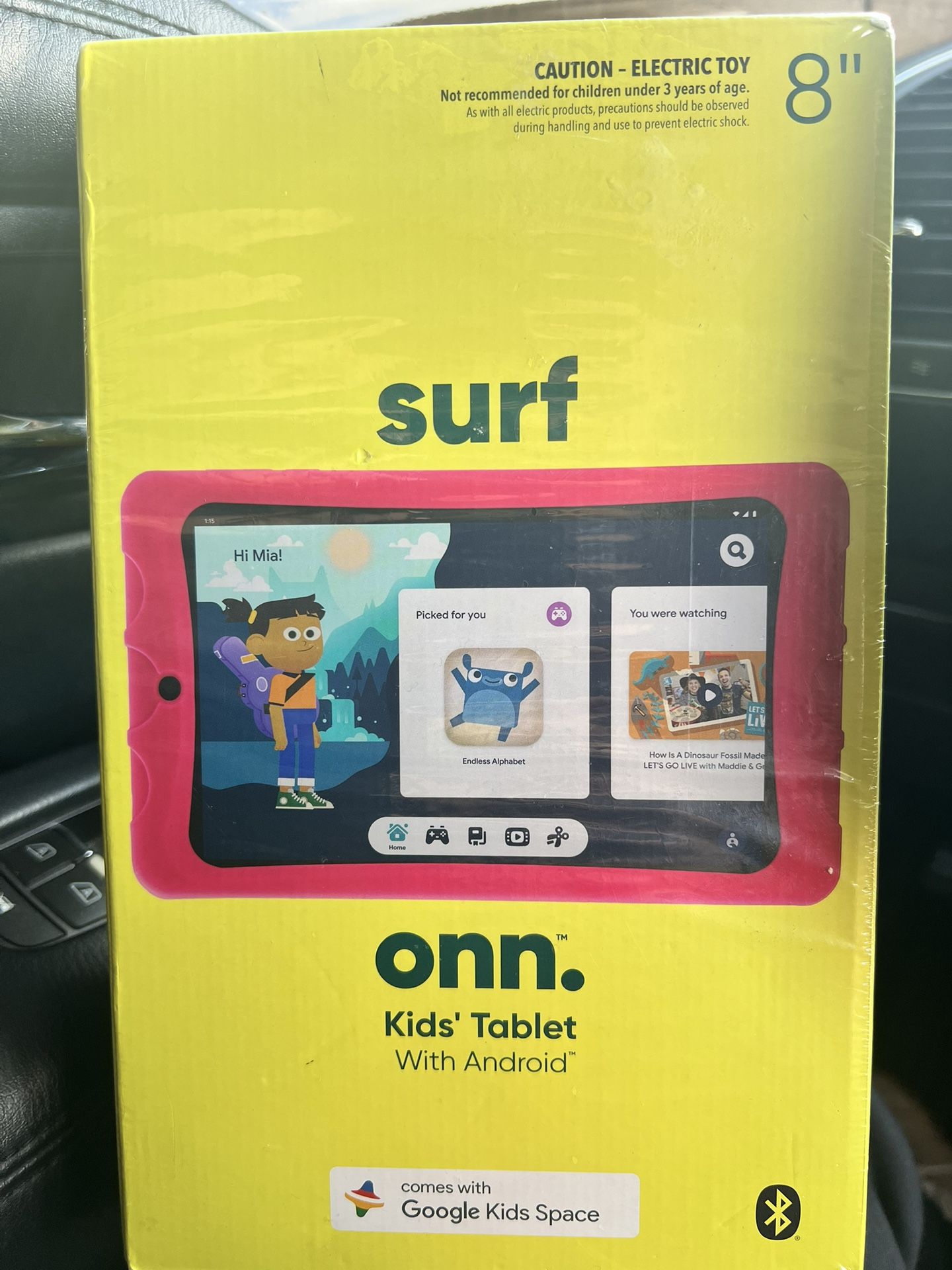Onn. 8” Kids Tablet 32Gb (Pink) Brand New