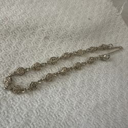 Retired James Avery Rose Bracelet