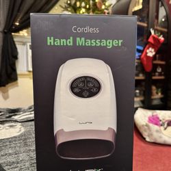 Lunix Cordless Hand Massager- Model LX3