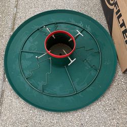Christmas tree stand and Carpet Protector