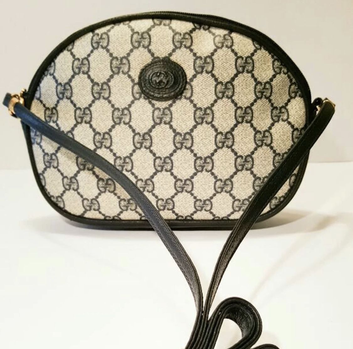 Authentic Vintage Gucci Crossbody Bag